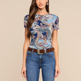 L'AGENCE - Ressi Fitted Tee