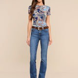 L'AGENCE - Ressi Fitted Tee