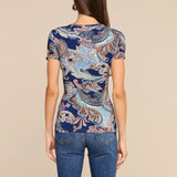 L'AGENCE - Ressi Fitted Tee