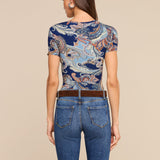 L'AGENCE - Ressi Fitted Tee