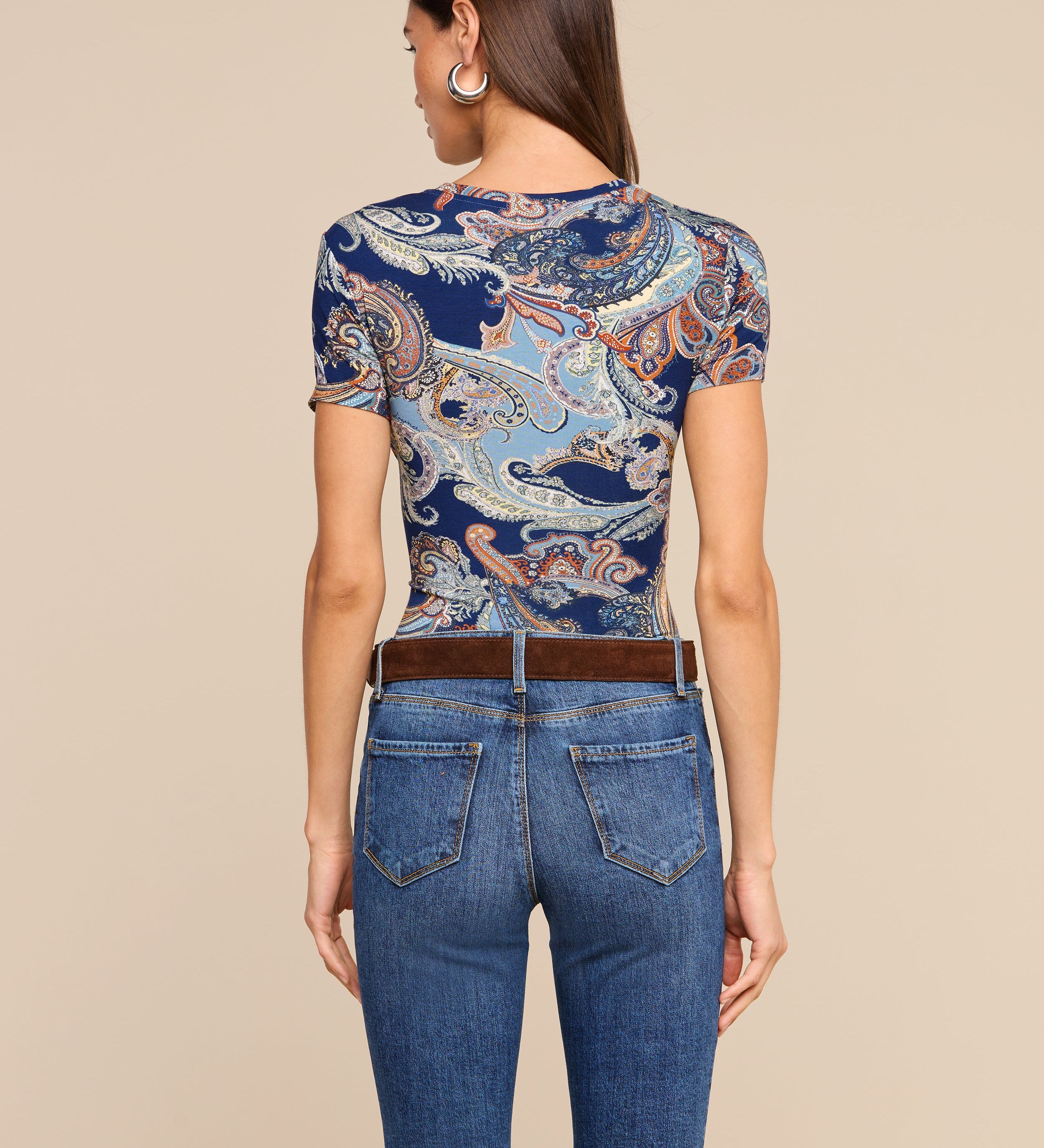 L'AGENCE - Ressi Fitted Tee