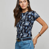 L'AGENCE - Ressi Fitted Tee