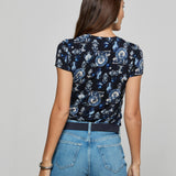 L'AGENCE - Ressi Fitted Tee
