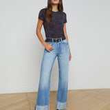L'AGENCE - Ressi Fitted Tee