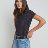 L'AGENCE - Ressi Fitted Tee