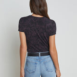 L'AGENCE - Ressi Fitted Tee