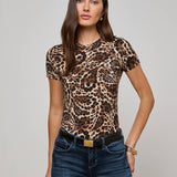 L'AGENCE - Ressi Fitted Tee