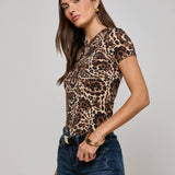 L'AGENCE - Ressi Fitted Tee