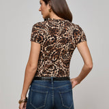 L'AGENCE - Ressi Fitted Tee
