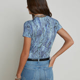 L'AGENCE - Ressi Fitted Tee
