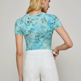 L'AGENCE - Ressi Fitted Tee