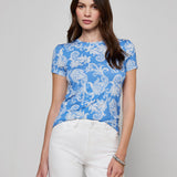 L'AGENCE - Ressi Fitted Tee