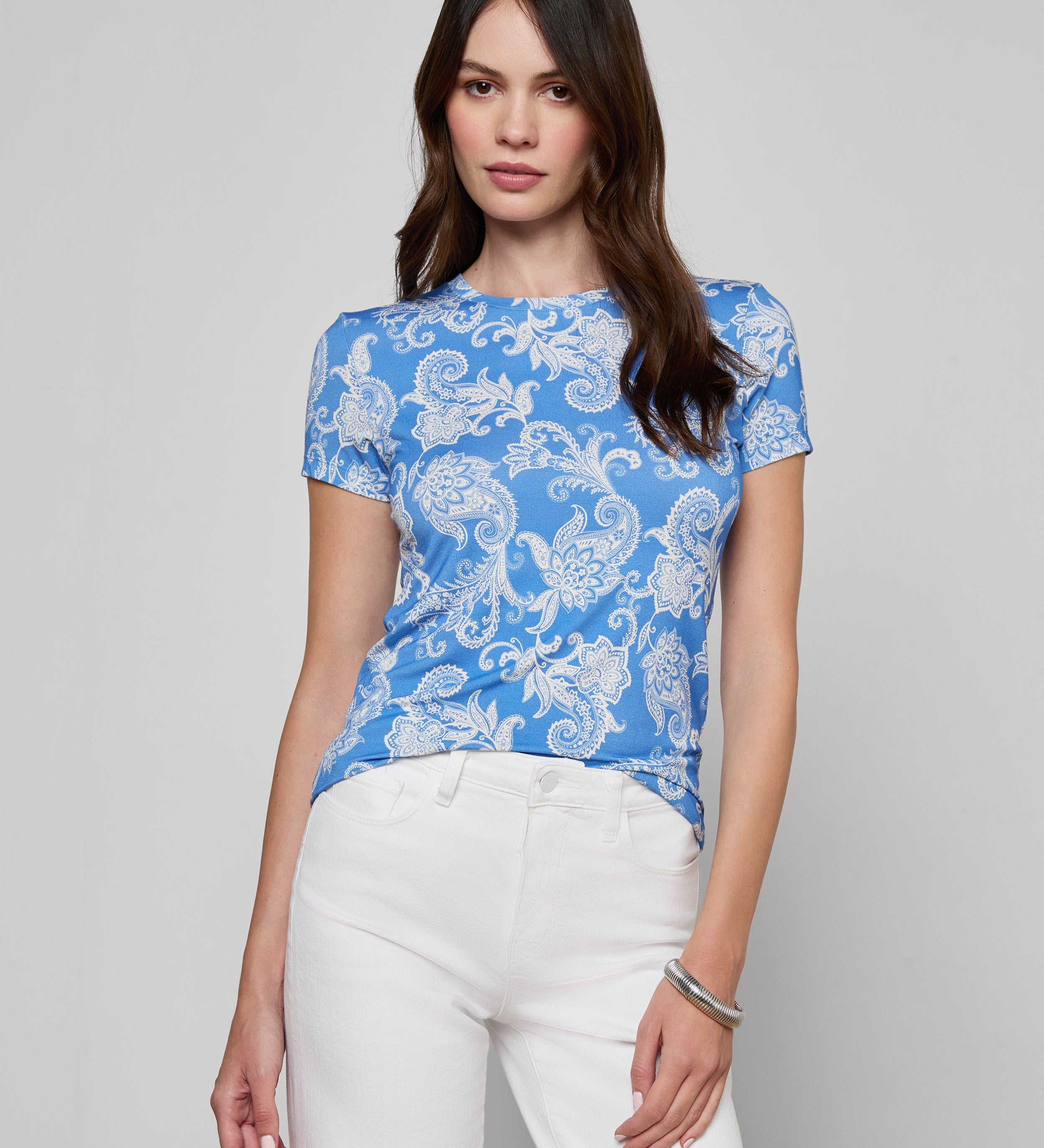 L'AGENCE - Ressi Fitted Tee