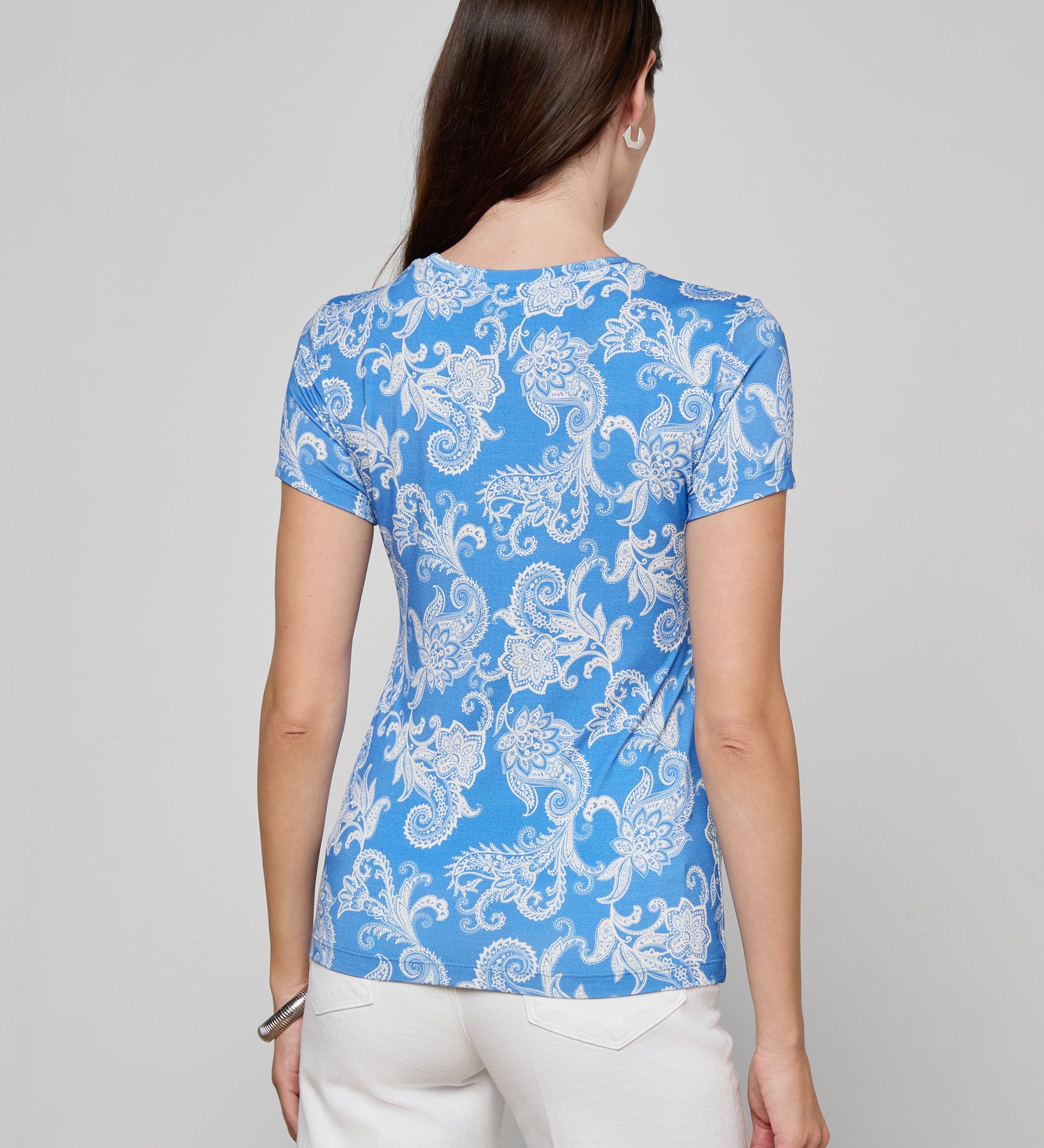 L'AGENCE - Ressi Fitted Tee