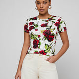 L'AGENCE - Ressi Fitted Tee