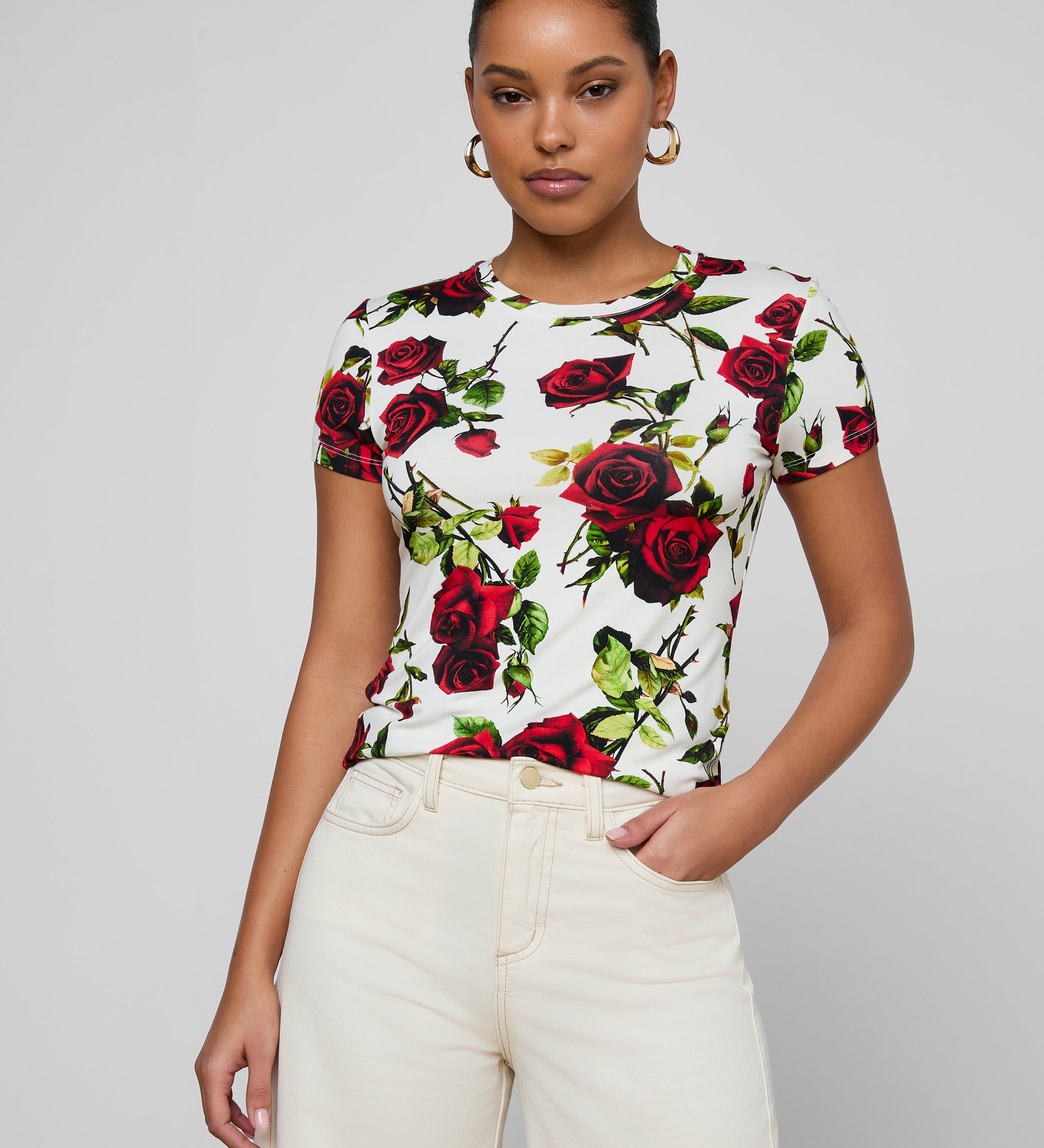 L'AGENCE - Ressi Fitted Tee
