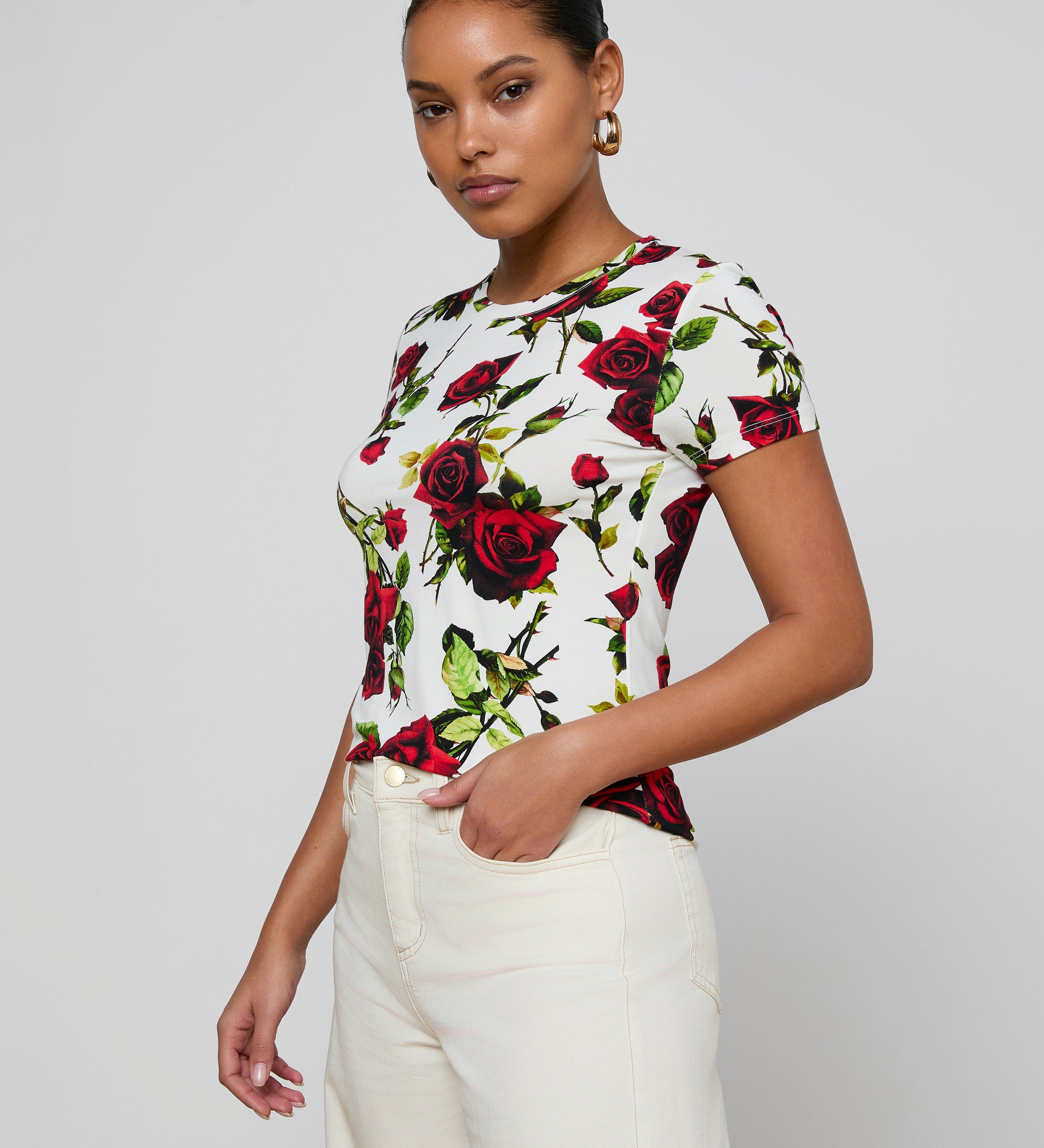 L'AGENCE - Ressi Fitted Tee