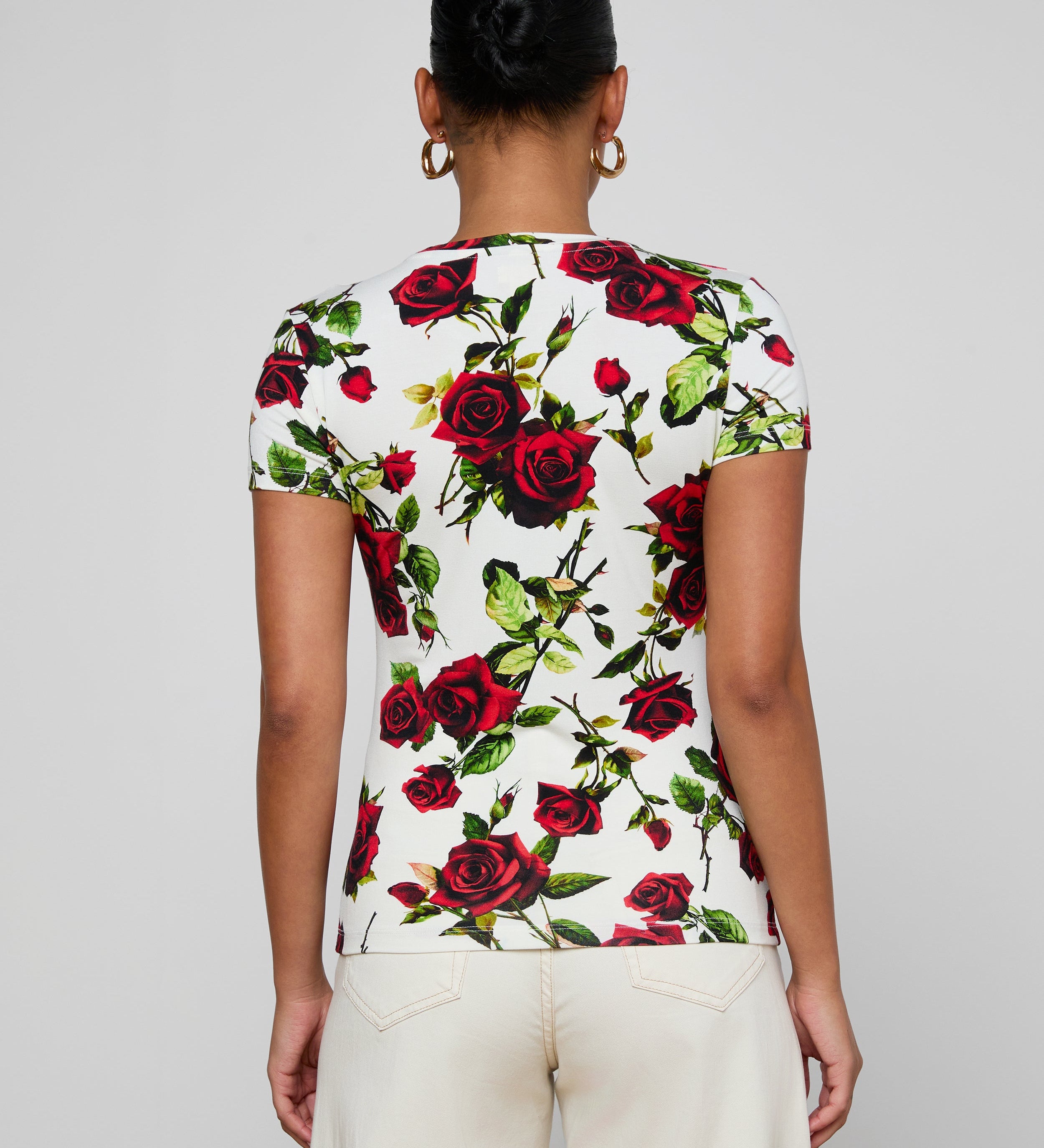 L'AGENCE - Ressi Fitted Tee