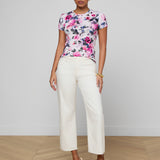 L'AGENCE - Ressi Fitted Tee