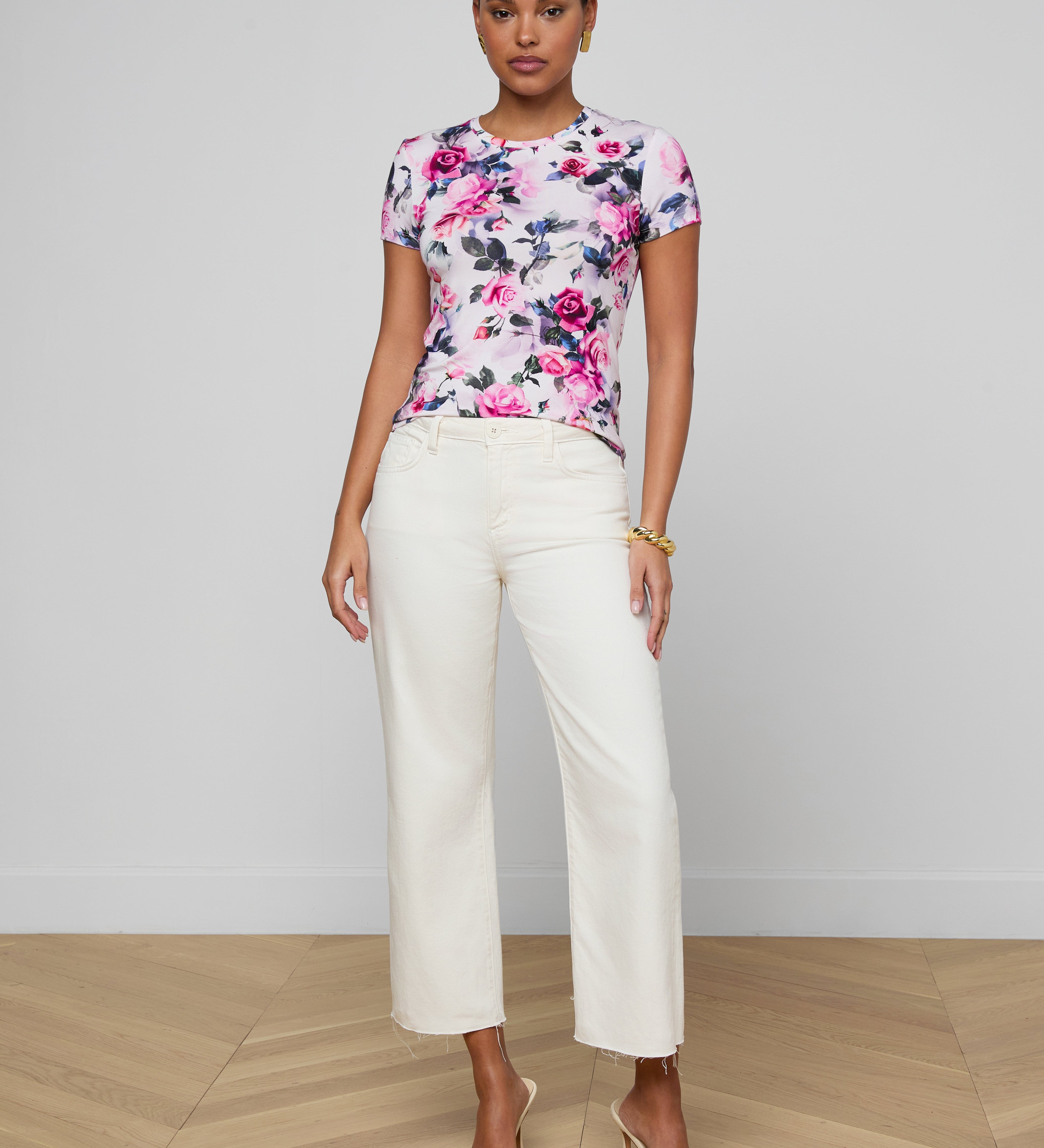 L'AGENCE - Ressi Fitted Tee