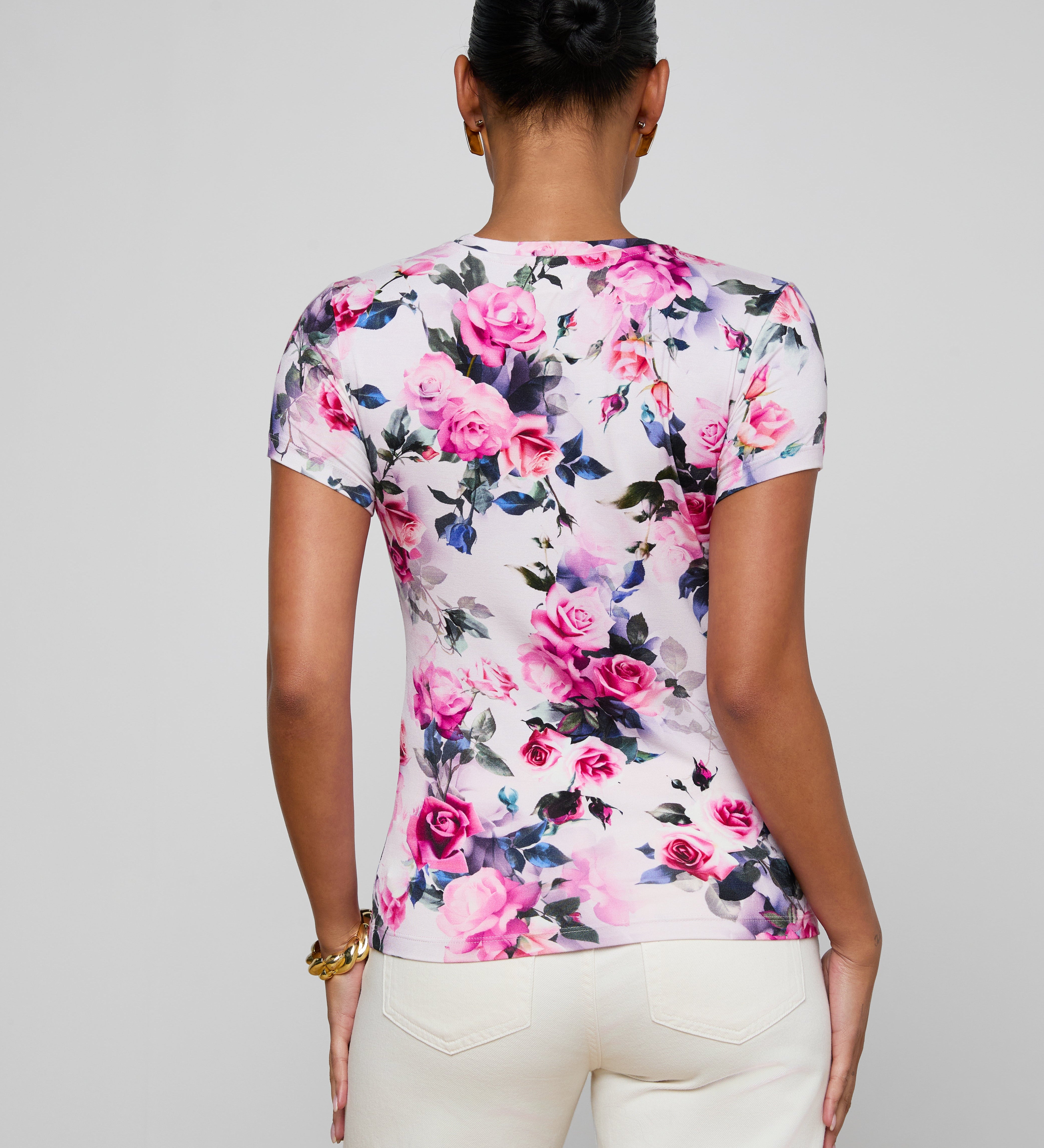 L'AGENCE - Ressi Fitted Tee