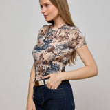 L'AGENCE - Ressi Fitted Tee