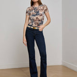 L'AGENCE - Ressi Fitted Tee