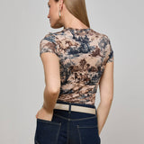L'AGENCE - Ressi Fitted Tee