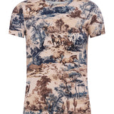 L'AGENCE - Ressi Fitted Tee