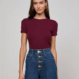 L'AGENCE - Ressi Fitted Tee