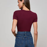 L'AGENCE - Ressi Fitted Tee