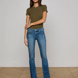 L'AGENCE - Ressi Fitted Tee