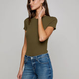 L'AGENCE - Ressi Fitted Tee