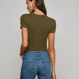 L'AGENCE - Ressi Fitted Tee