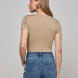 L'AGENCE - Ressi Fitted Tee