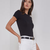 L'AGENCE - Ressi Fitted Tee