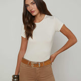 L'AGENCE - Ressi Fitted Tee