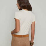 L'AGENCE - Ressi Fitted Tee
