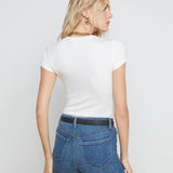 L'AGENCE - Ressi Fitted Tee