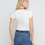 L'AGENCE - Ressi Fitted Tee