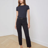 L'AGENCE - Ressi Micro - Rib Tee