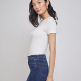 L'AGENCE - Ressi Micro - Rib Tee