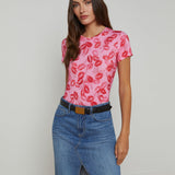 L'AGENCE - Ressi Fitted Tee