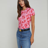 L'AGENCE - Ressi Fitted Tee