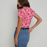 L'AGENCE - Ressi Fitted Tee