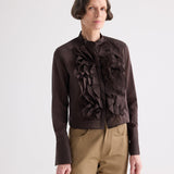 TWP - Patti Top in Cotton Silk Organza