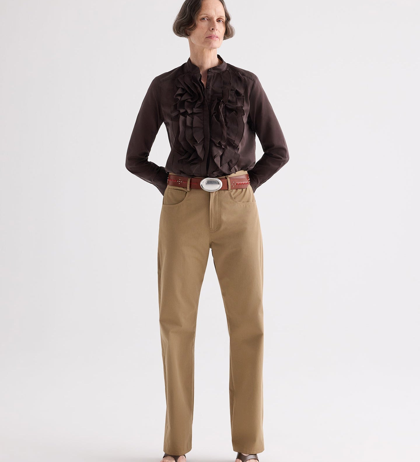 TWP - Patti Top in Cotton Silk Organza