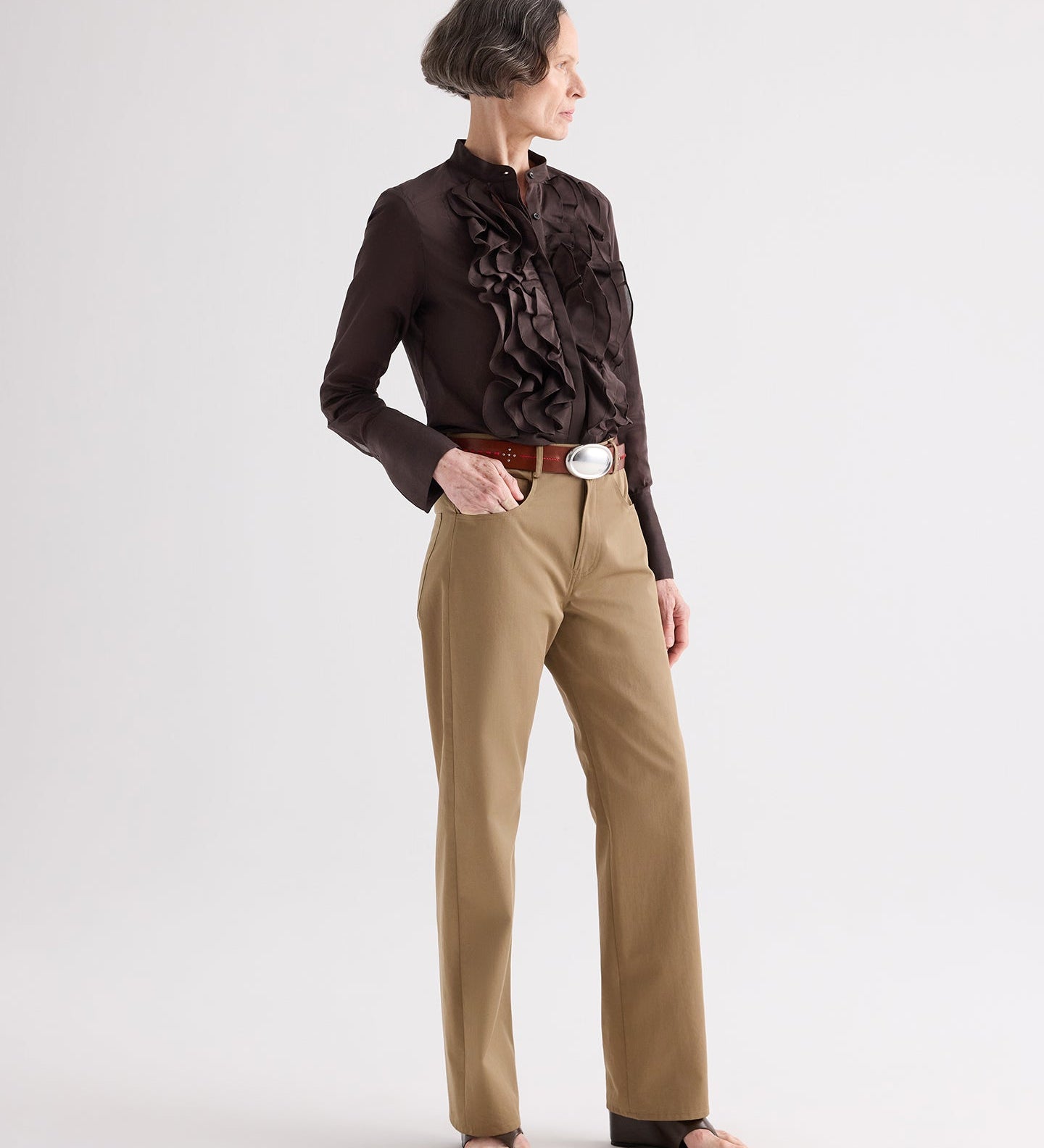 TWP - Patti Top in Cotton Silk Organza