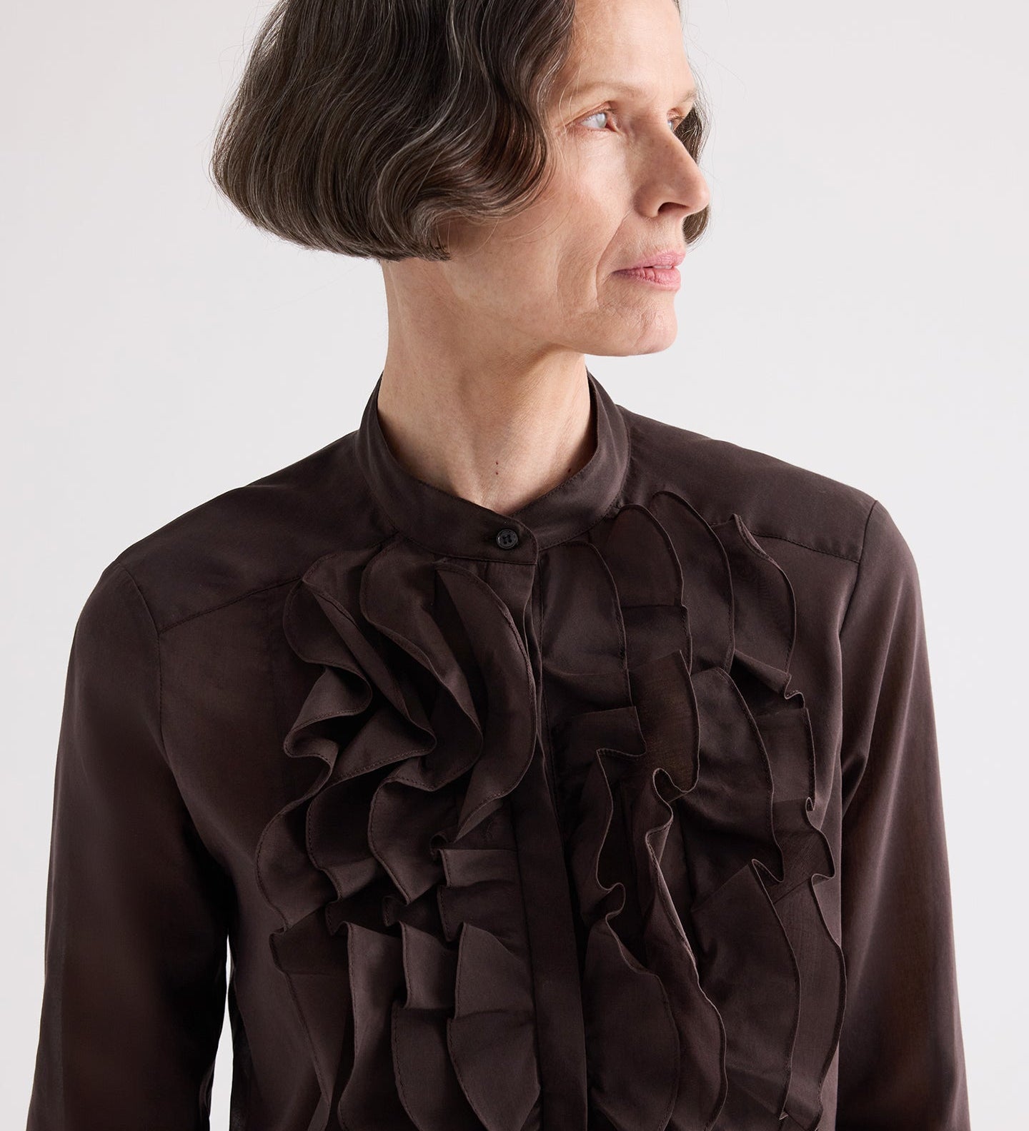 TWP - Patti Top in Cotton Silk Organza