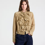 TWP - Patti Top in Cotton Silk Organza